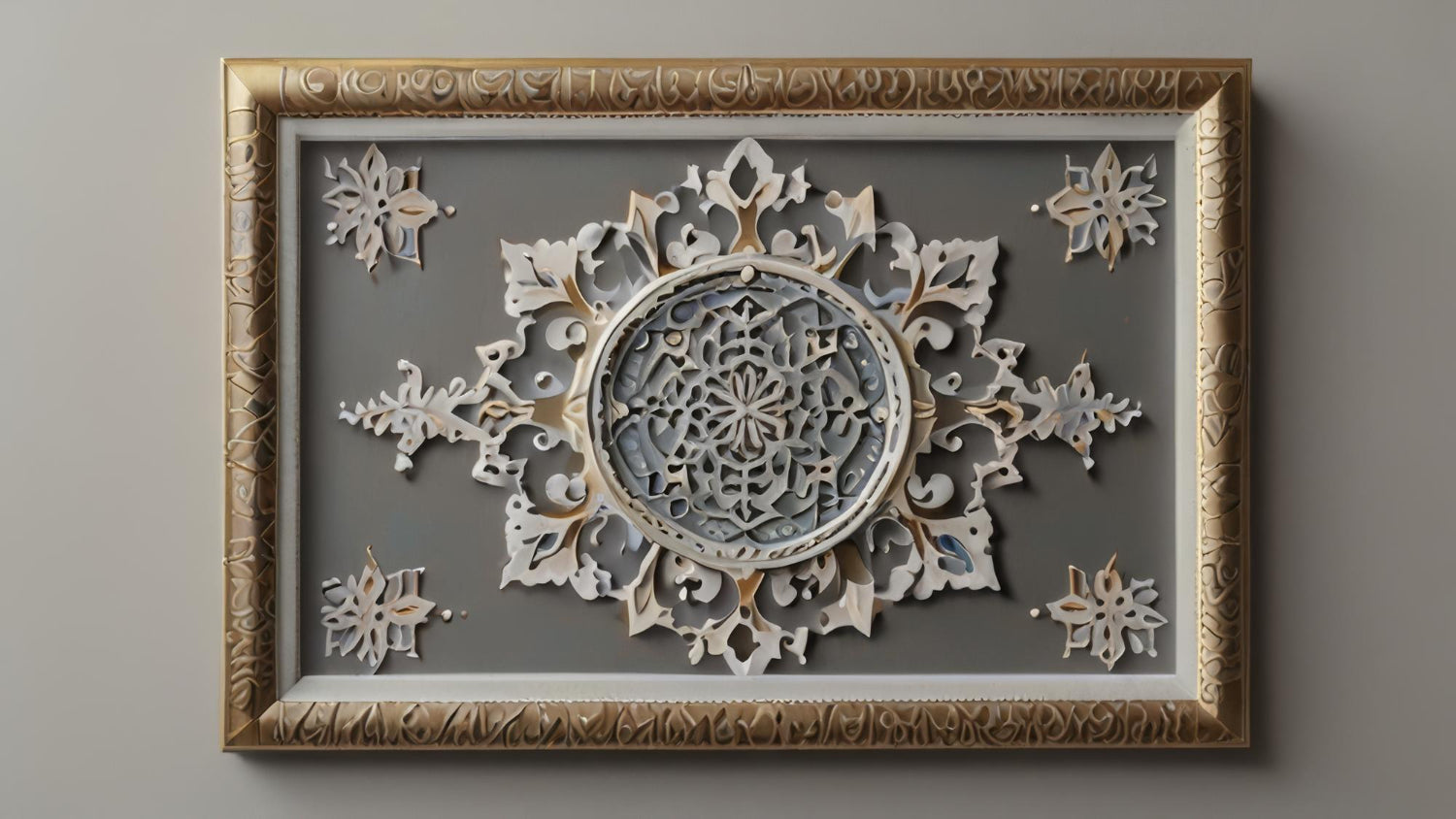 Islamic Framed Art