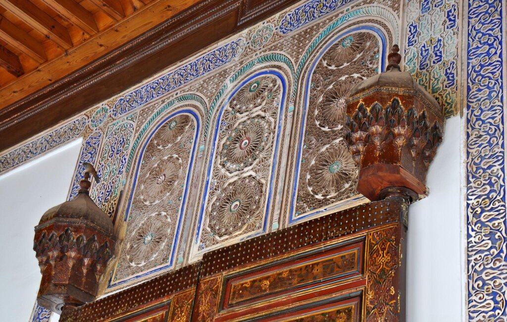 Islamic wood art