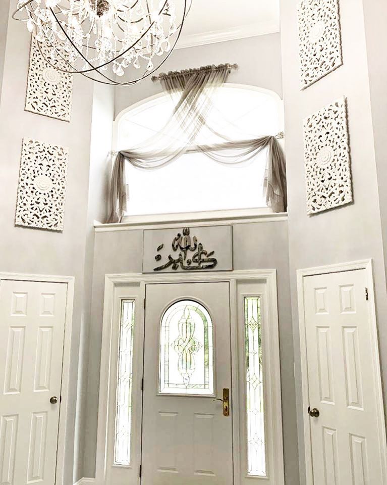 Modern Wall Art gallery not something done before as America’s first Islamic Art Gallery