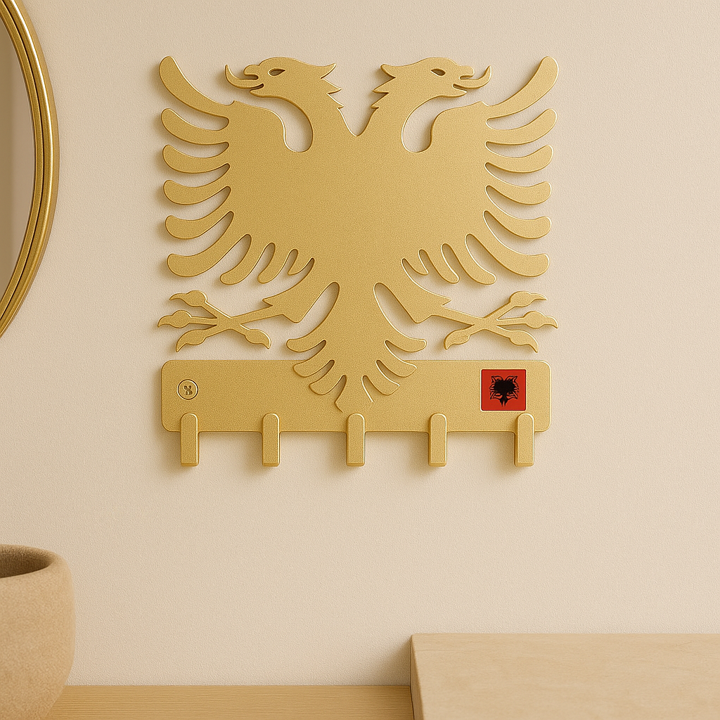 Albanian Eagle key holder (PRE-ORDER)