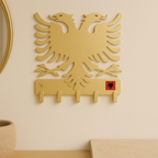 Albanian Eagle key holder (PRE-ORDER)