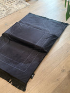 Rukuh Relief Memory Foam Prayer Mat – Extra Large Islamic Rug for Knee & Joint Support