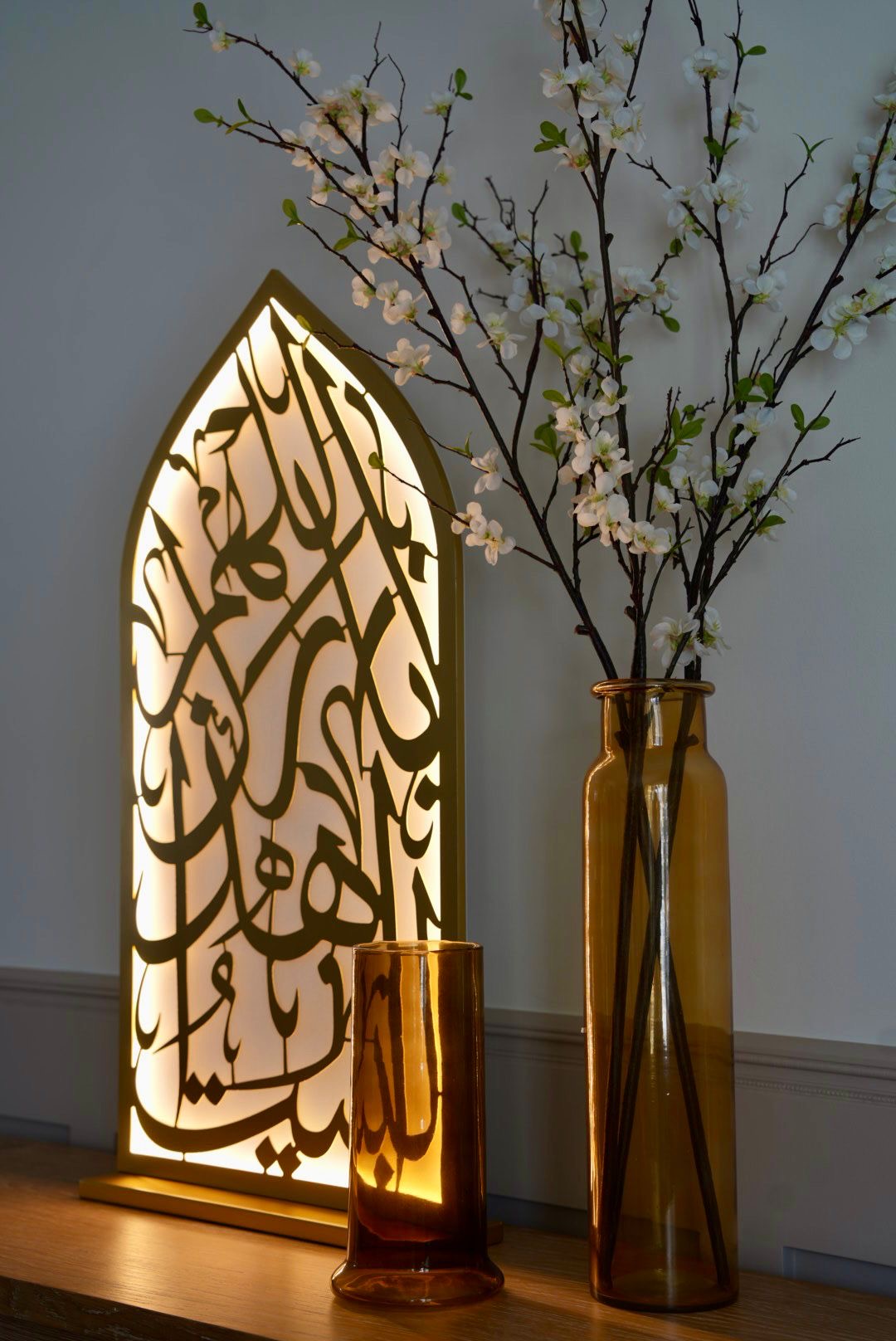 Islamic LED Mihrab Light for Ramadan and Eid (Feb delivery)