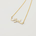 Custom Name Necklace for Women - 18K Gold Plated Personalized Jewelry