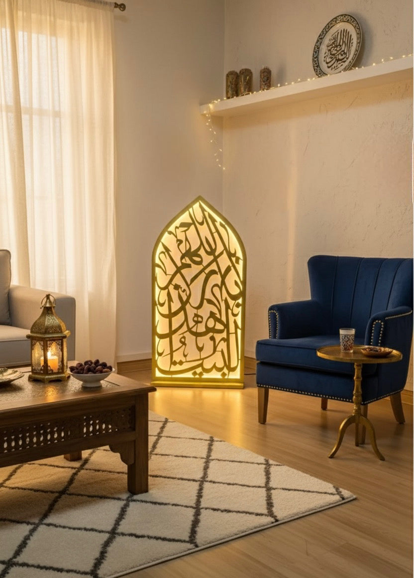 Islamic LED Mihrab Light for Ramadan and Eid (Feb delivery)