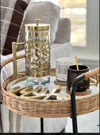 Arabic Calligraphy Pitcher Jug with Lid