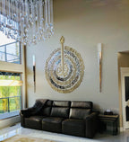 Large 4 Qul (Al Moawidat) Art Modern Contemporary Islamic Calligraphy