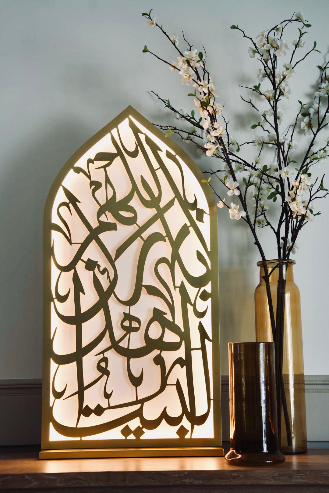 Islamic LED Mihrab Light for Ramadan and Eid (Feb delivery)