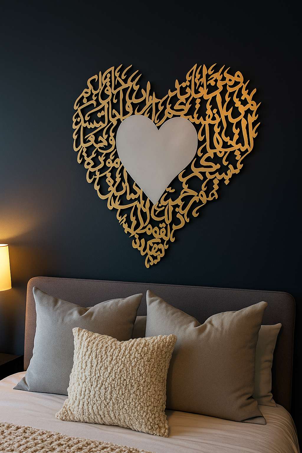 Custom Husband and Wife Art, Islamic Calligraphy ,Islamic Art, Islamic Art