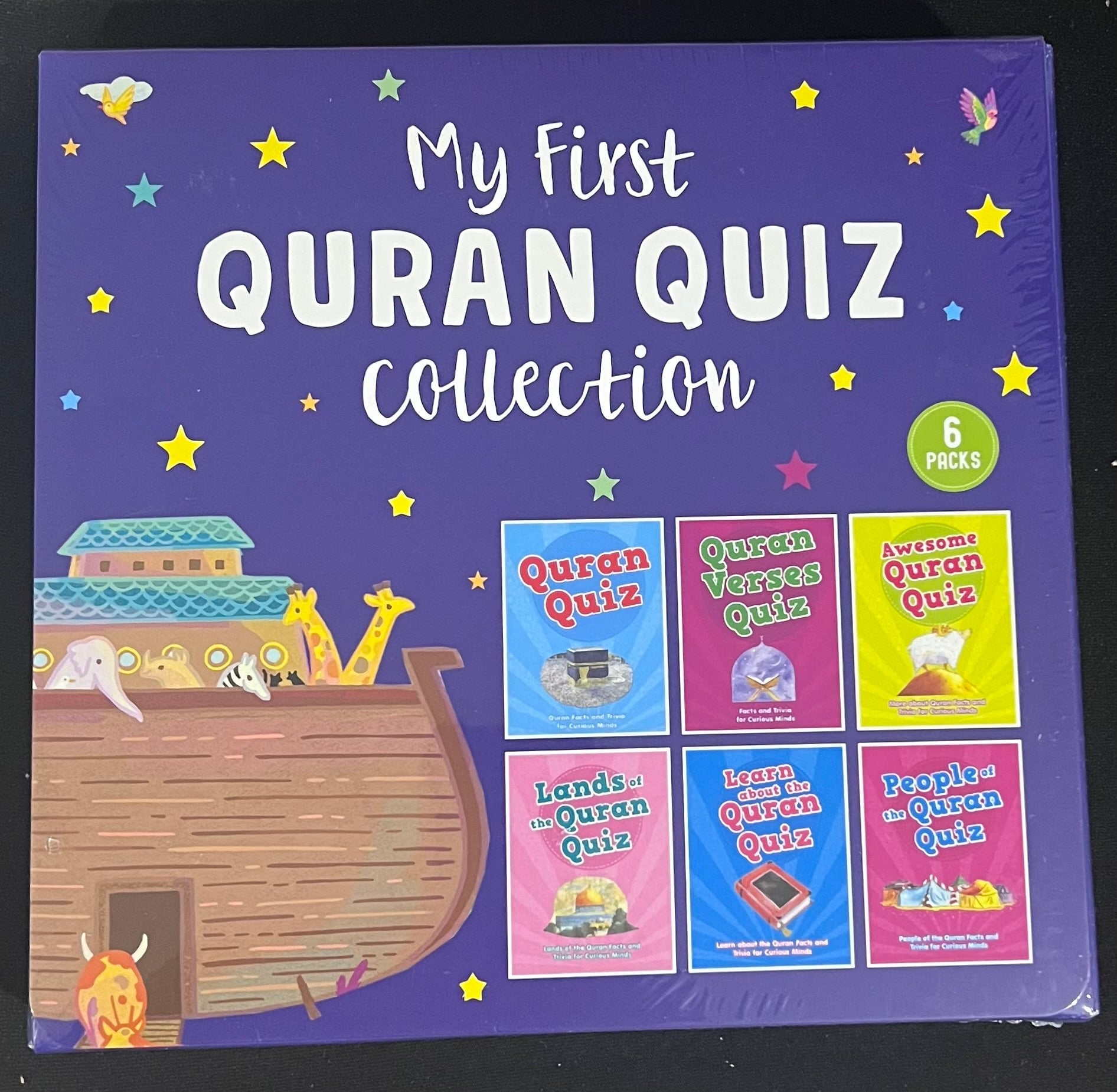Islamic Themed Quiz Cards 100% Knowledge 100% Fun - NEW EDITION LAUNCH