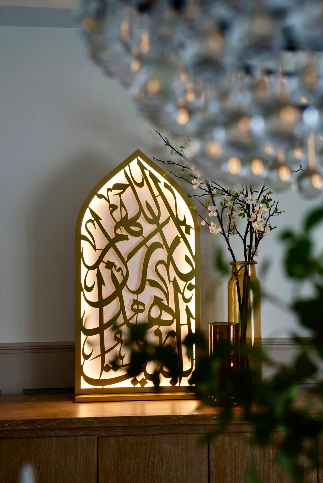 Islamic LED Mihrab Light for Ramadan and Eid (Feb delivery)