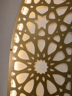 7ft Islamic Mihrab Arch Wall Decor | Premium Metal Prayer Corner Frame