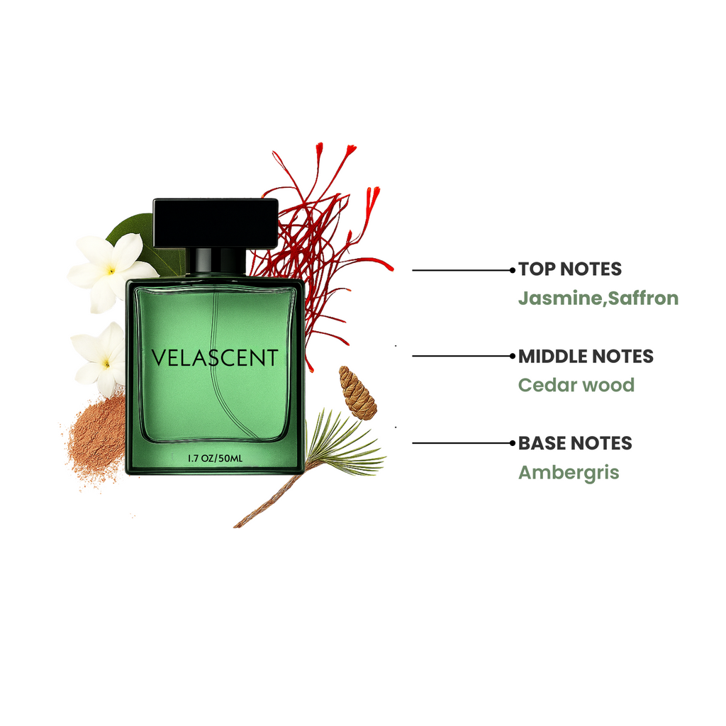 Scarlet Mirage 50ml Extrait de Parfum | Luxury Long Lasting Unisex Perfume