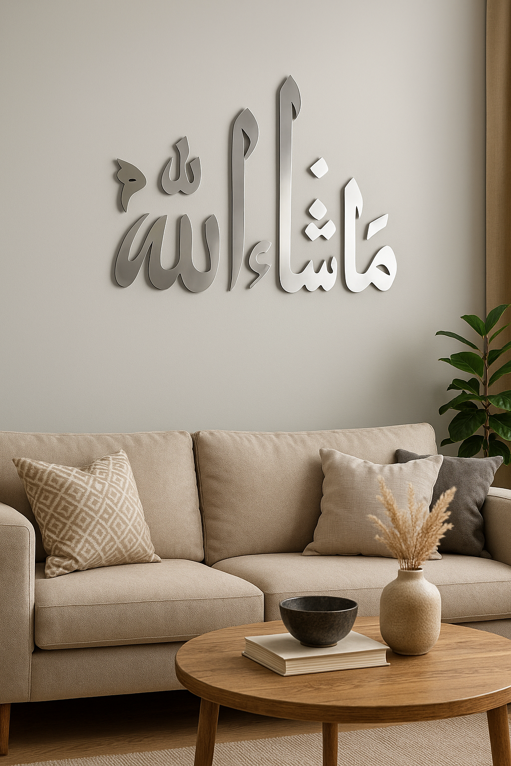 Stainless Steel Mashallah Classic