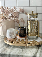 Arabic Calligraphy Pitcher Jug with Lid