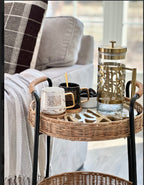 Arabic Calligraphy Pitcher Jug with Lid