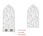 Islamic LED Mihrab