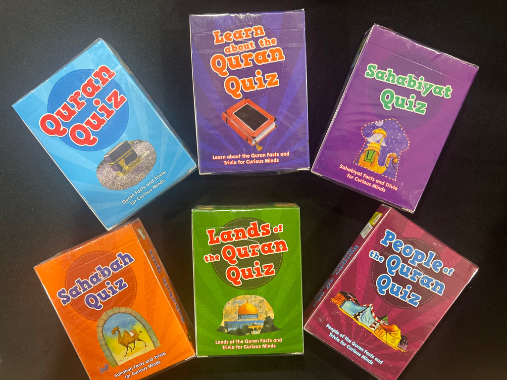 Islamic Themed Quiz Cards 100% Knowledge 100% Fun - NEW EDITION LAUNCH
