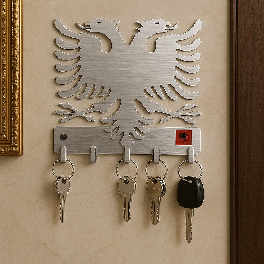 Albanian Eagle key holder (PRE-ORDER)