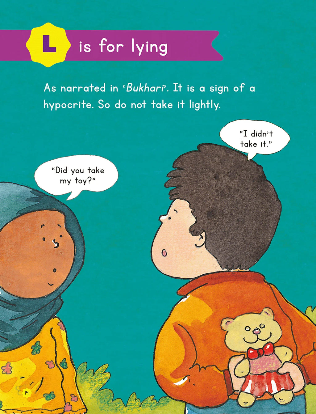 A to Z of Akhlaaq: Moral Values for Children