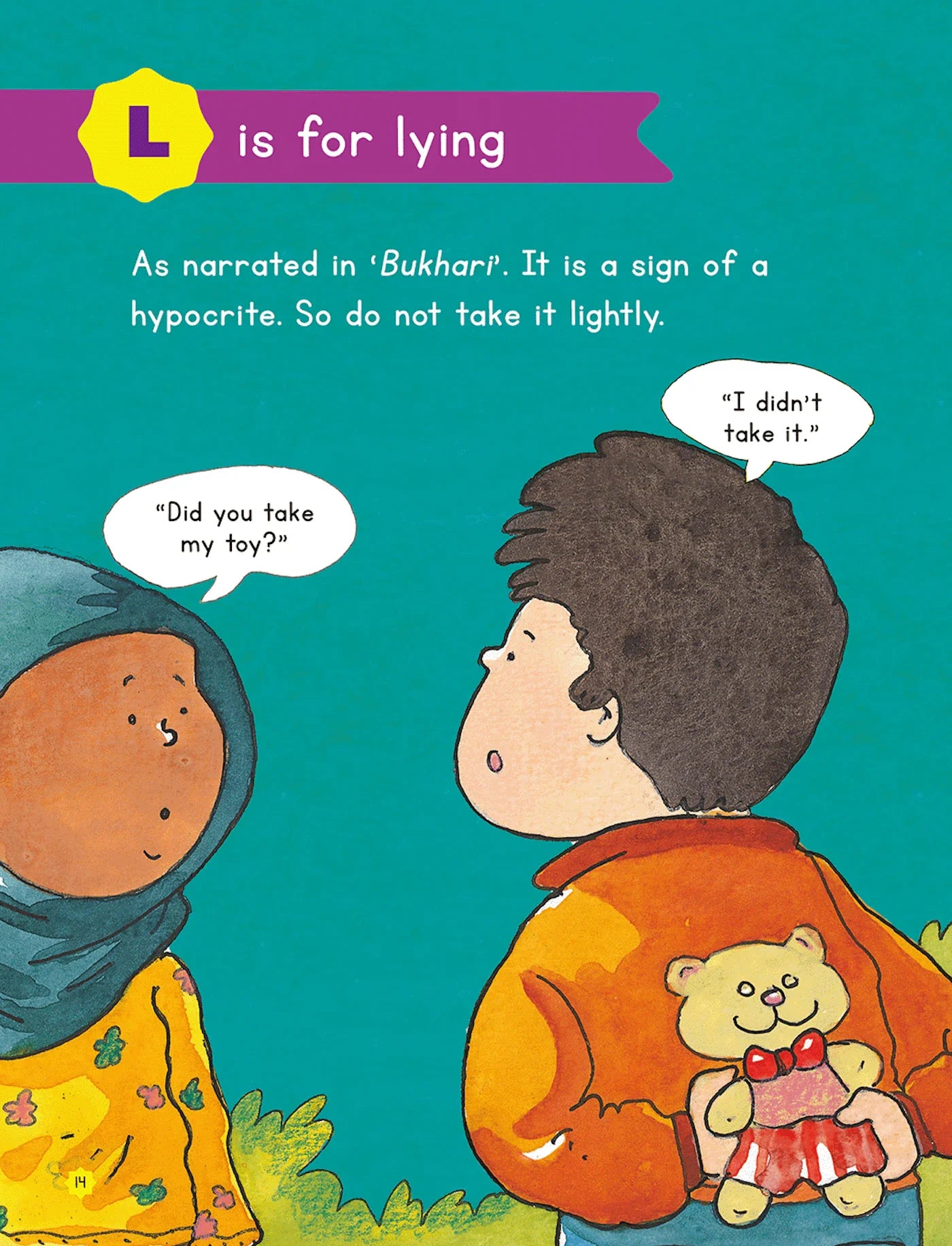 A to Z of Akhlaaq: Moral Values for Children