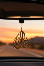 Mashallah Curve Car Hang