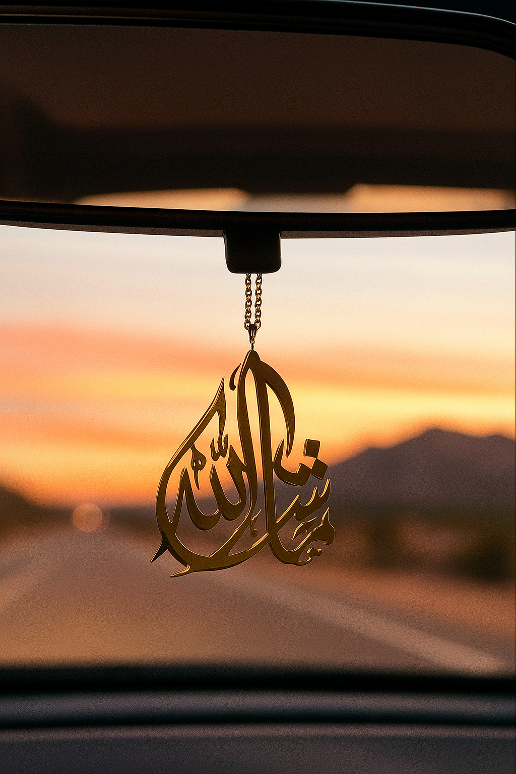 Mashallah Curve Car Hang