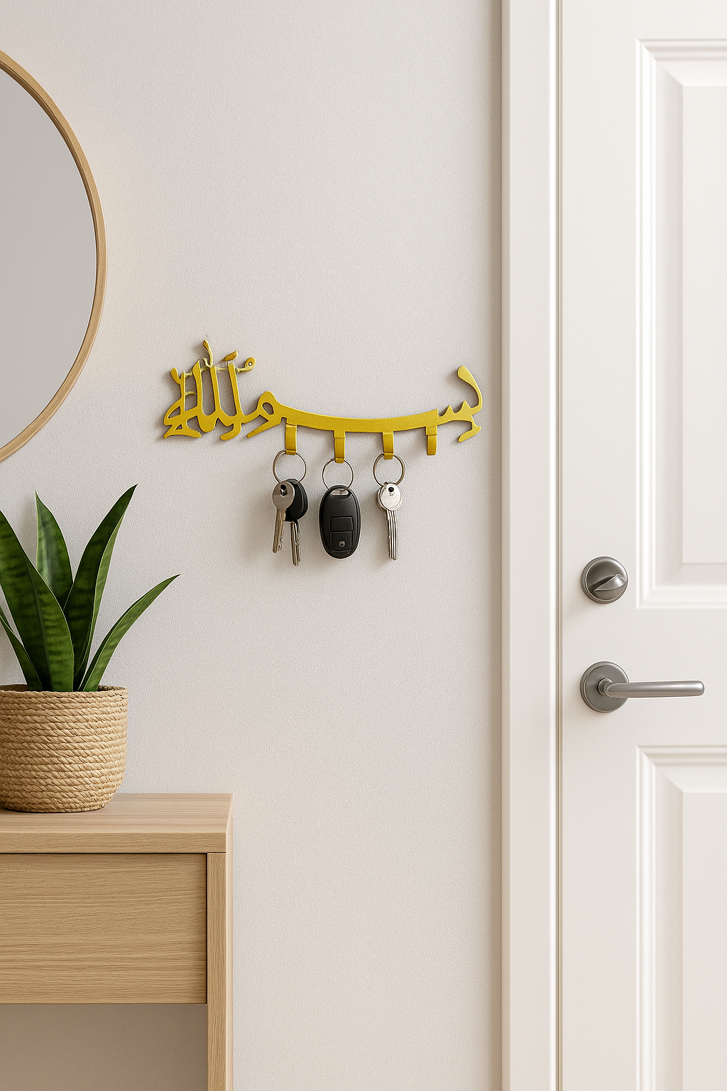 Bismillah Tuluth Key holder