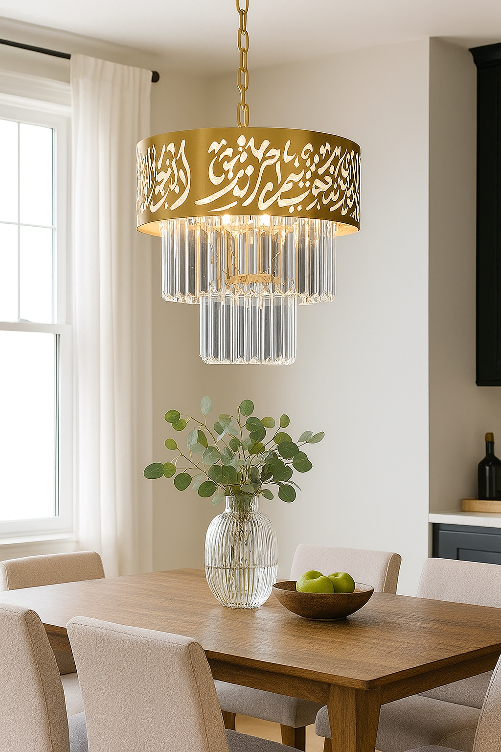 Ayat Al Nur Chandelier Lighting Fixture.