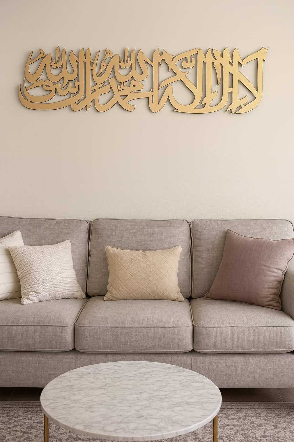 Stainless Steel Kalma Shahada Classic