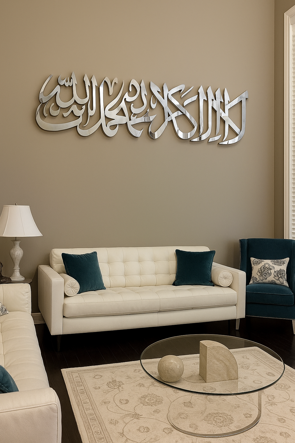 Stainless Steel Kalma Shahada Classic