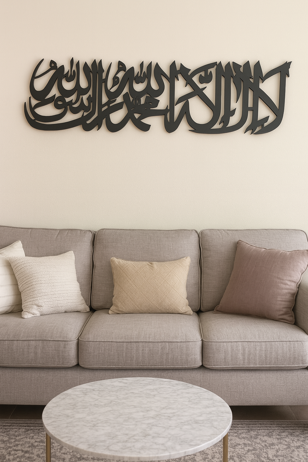 Stainless Steel Kalma Shahada Classic