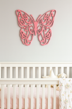 Baby Girl Room Crib Decor, Haza Min Fadli Rabbi