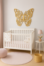 Baby Girl Room Crib Decor, Haza Min Fadli Rabbi