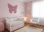Baby Girl Room Crib Decor, Haza Min Fadli Rabbi