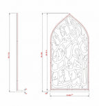 Islamic LED Mihrab