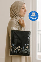 Luxury Islamic Prayer Mat & Rug – Large 48x28” Velvet with Anti-Slip, Lightweight & Travel-Friendly