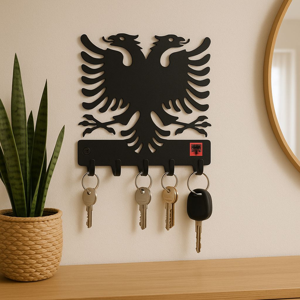 Albanian Eagle key holder (PRE-ORDER)
