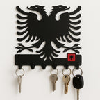 Albanian Eagle key holder (PRE-ORDER)