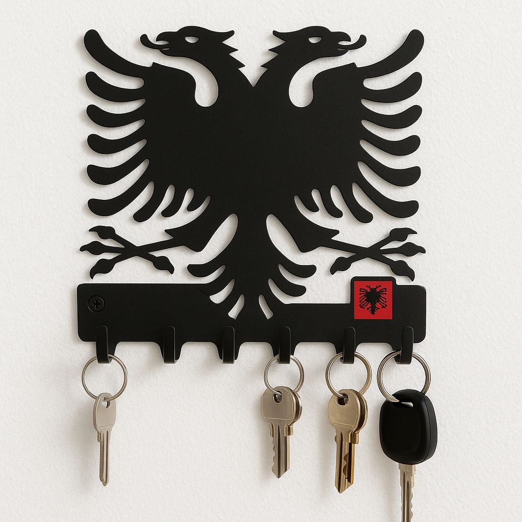 Albanian Eagle key holder (PRE-ORDER)