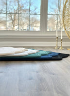 Luxury Padded Prayer Mat / Islamic Prayer Rug with Tote Bag – Non-Slip Floral Design