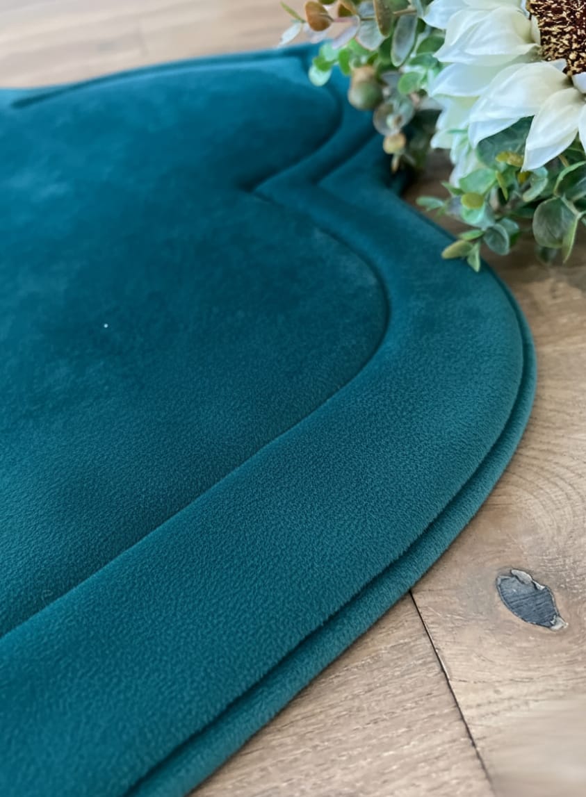 Luxury Padded Prayer Mat / Islamic Prayer Rug with Tote Bag – Non-Slip Floral Design