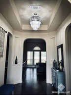 Ayat Al Nur Chandelier Lighting Fixture.