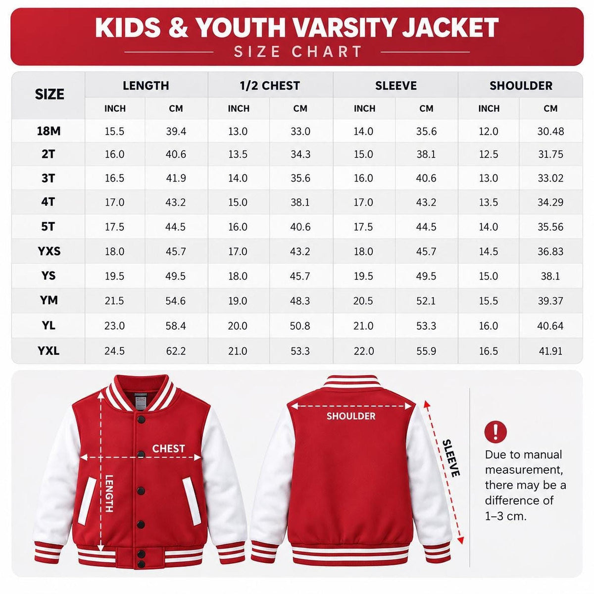 Custom Kids Varsity Jacket, Personalized Name & Number, Arabic/Urdu Text (Fully Customizable)