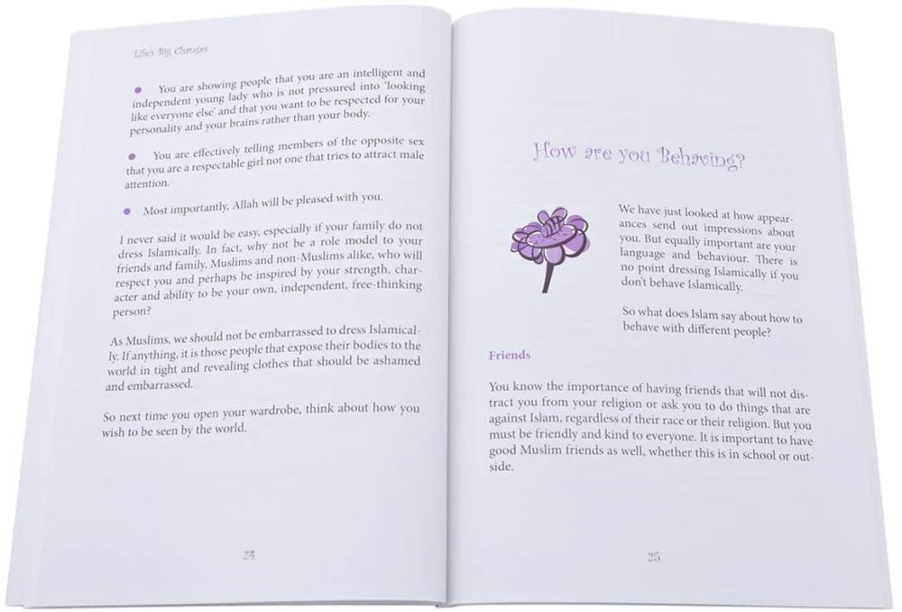 A Muslim Girls/boys Guide To Big Changes