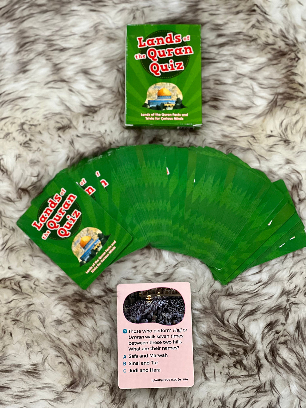 Islamic Themed Quiz Cards 100% Knowledge 100% Fun - NEW EDITION LAUNCH