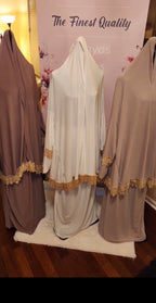 2 pc prayer clothes (Lycra fabric)