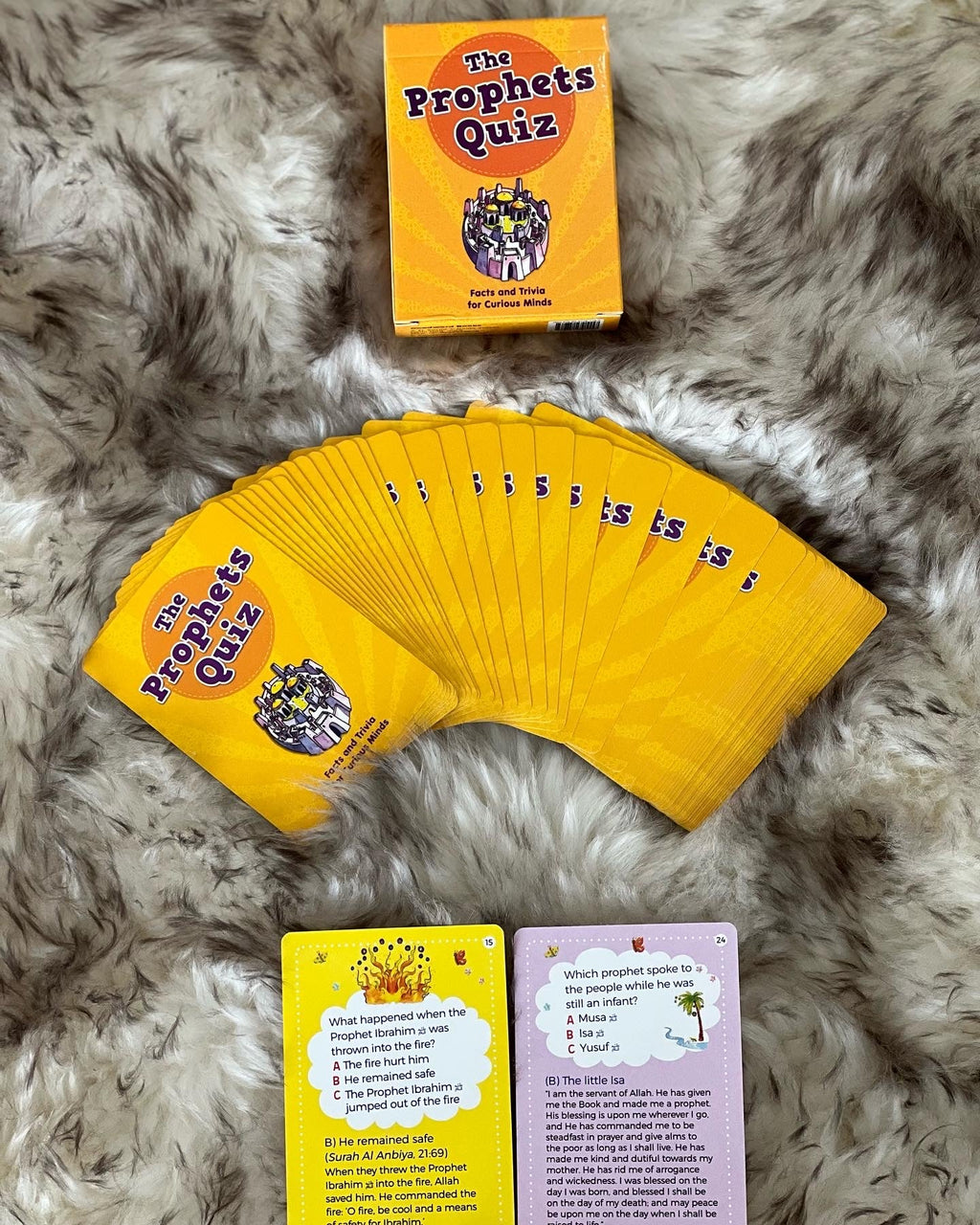 Islamic Themed Quiz Cards 100% Knowledge 100% Fun - NEW EDITION LAUNCH