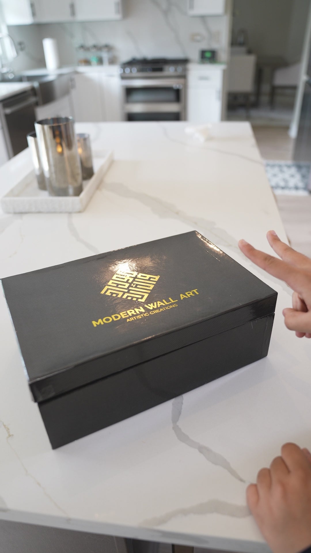 Verily with Hardship Comes Ease ( إِنَّ مَعَ الْعُسْرِ يُسْرًا) Mugs Set of 2 With Coaster & Gift Box.