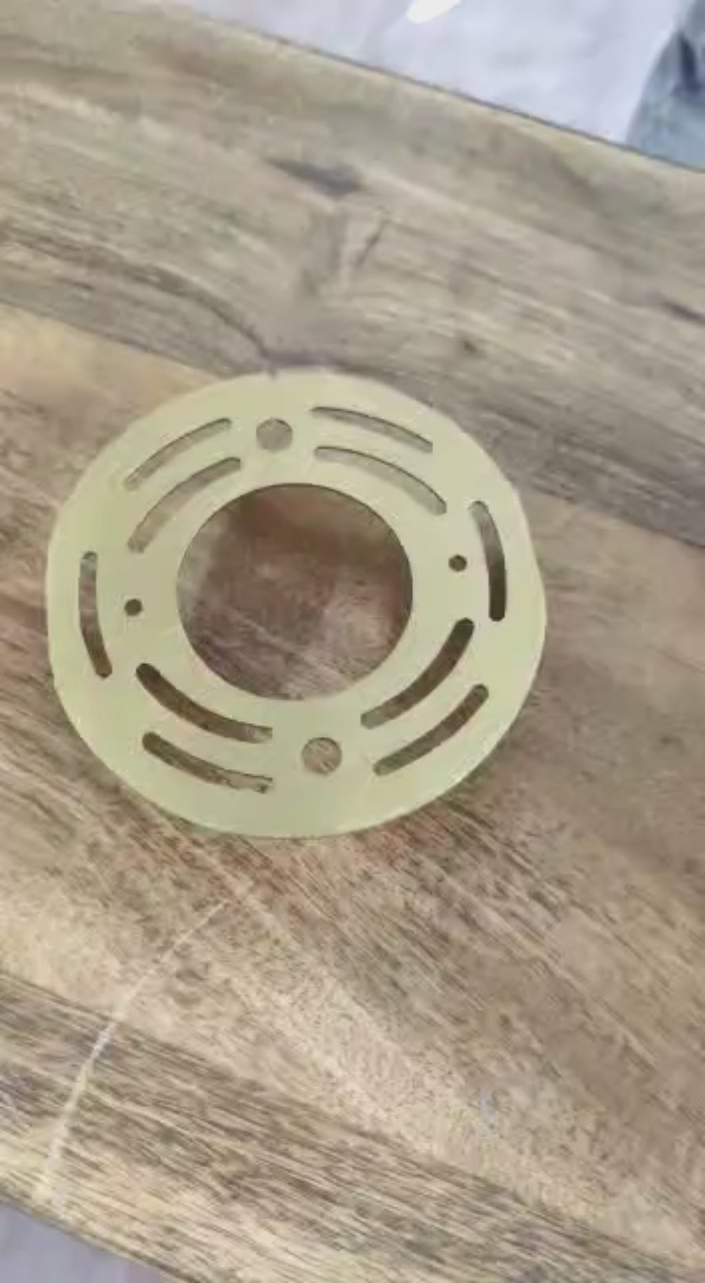 Arabic Calligraphy Pendant Lighting Lamp (Ready to ship)